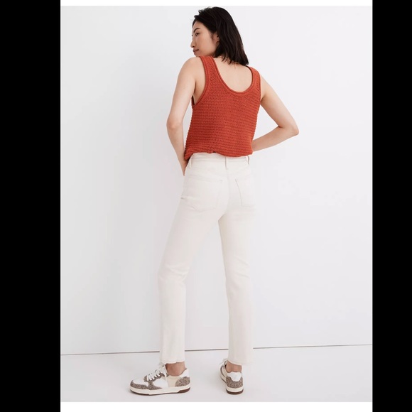 MADEWELL Slim Demi-Boot Jeans in Vintage Canvas Wash - Limited Edition - Picture 6 of 8